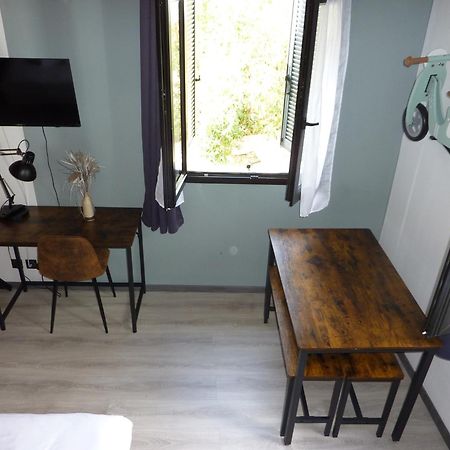 Apparts' Hotel Casa Di A Restonica Corte  Bagian luar foto