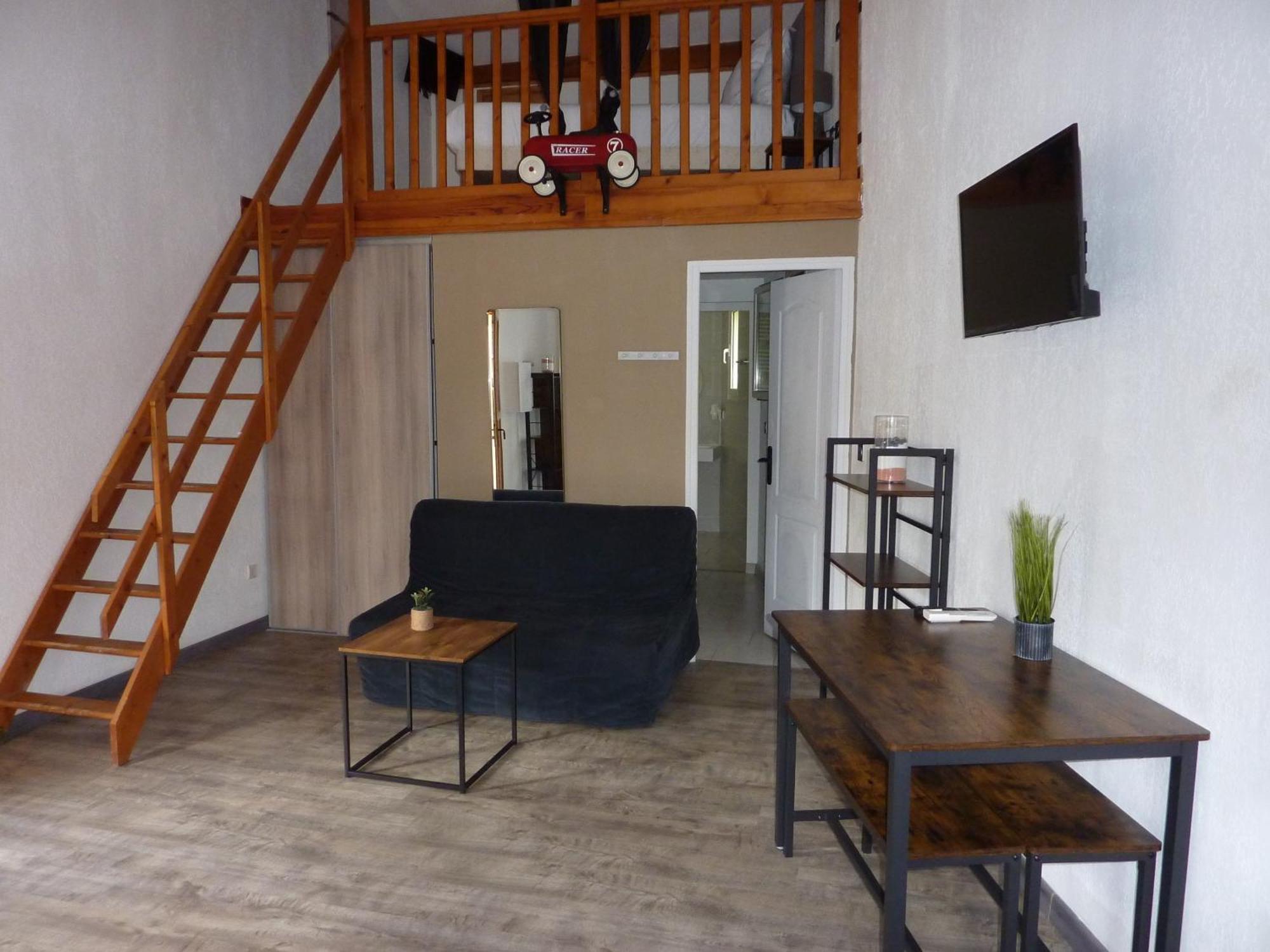 Apparts' Hotel Casa Di A Restonica Corte  Bagian luar foto