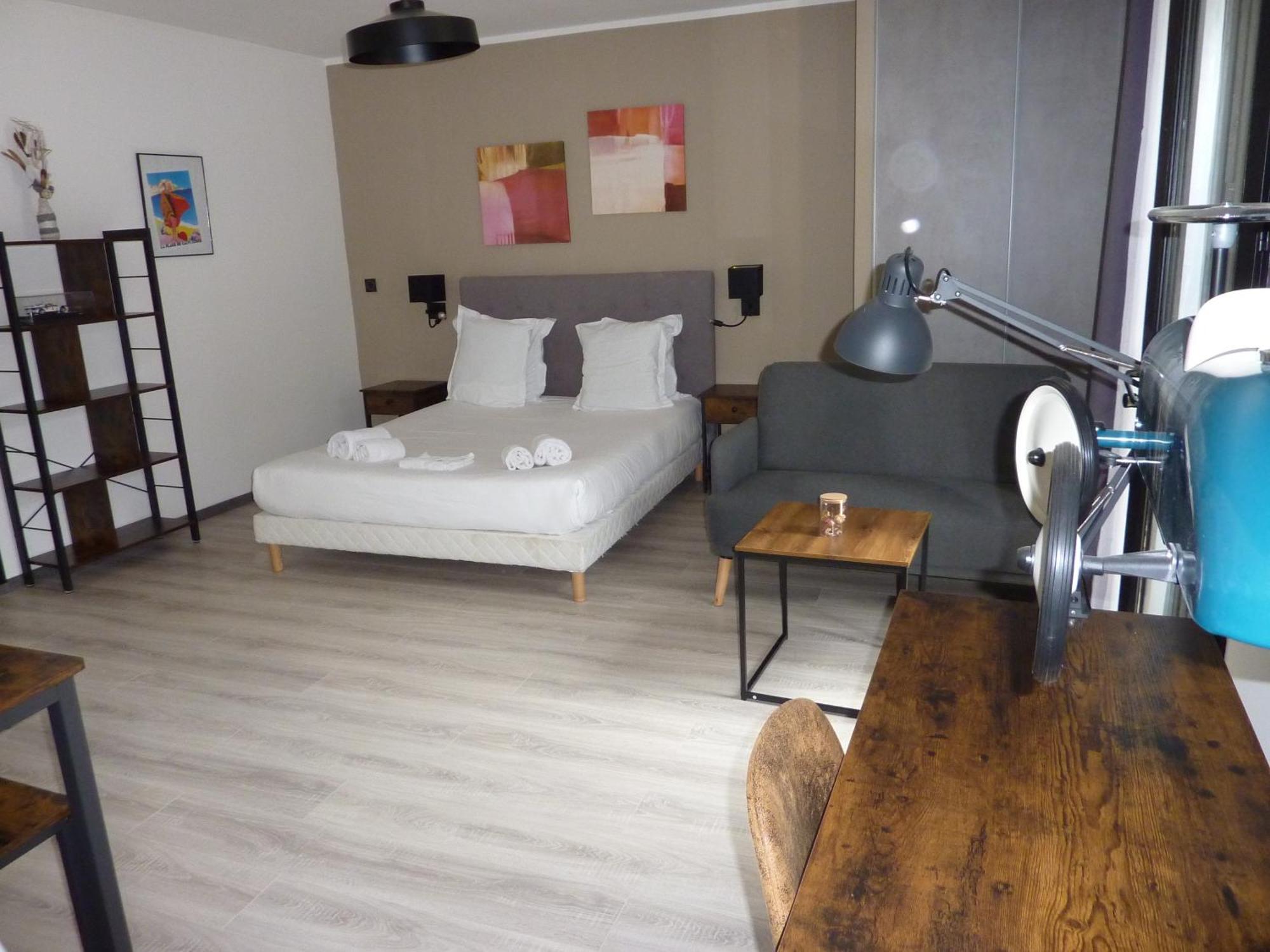 Apparts' Hotel Casa Di A Restonica Corte  Bagian luar foto