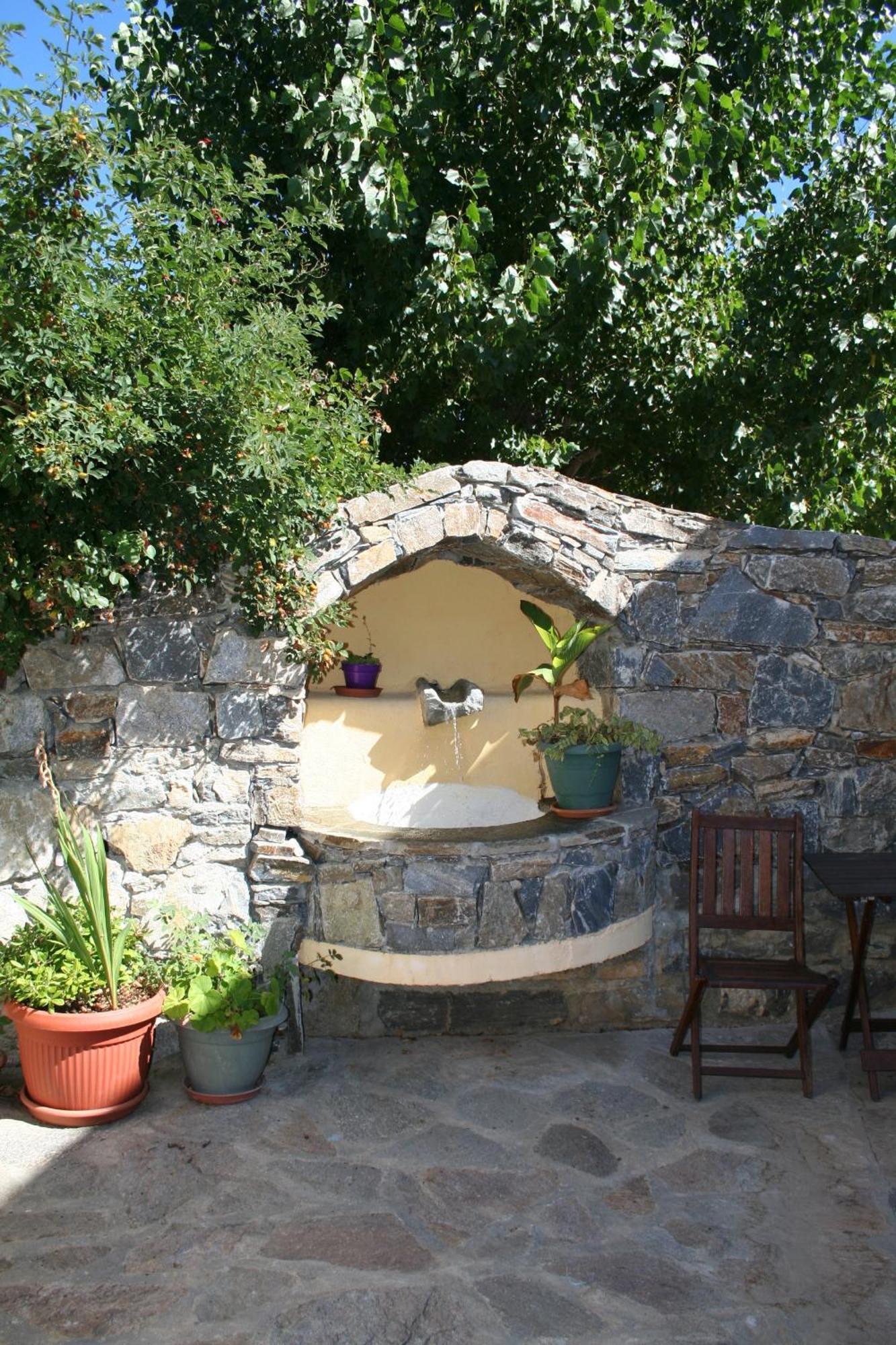 Apparts' Hotel Casa Di A Restonica Corte  Bagian luar foto
