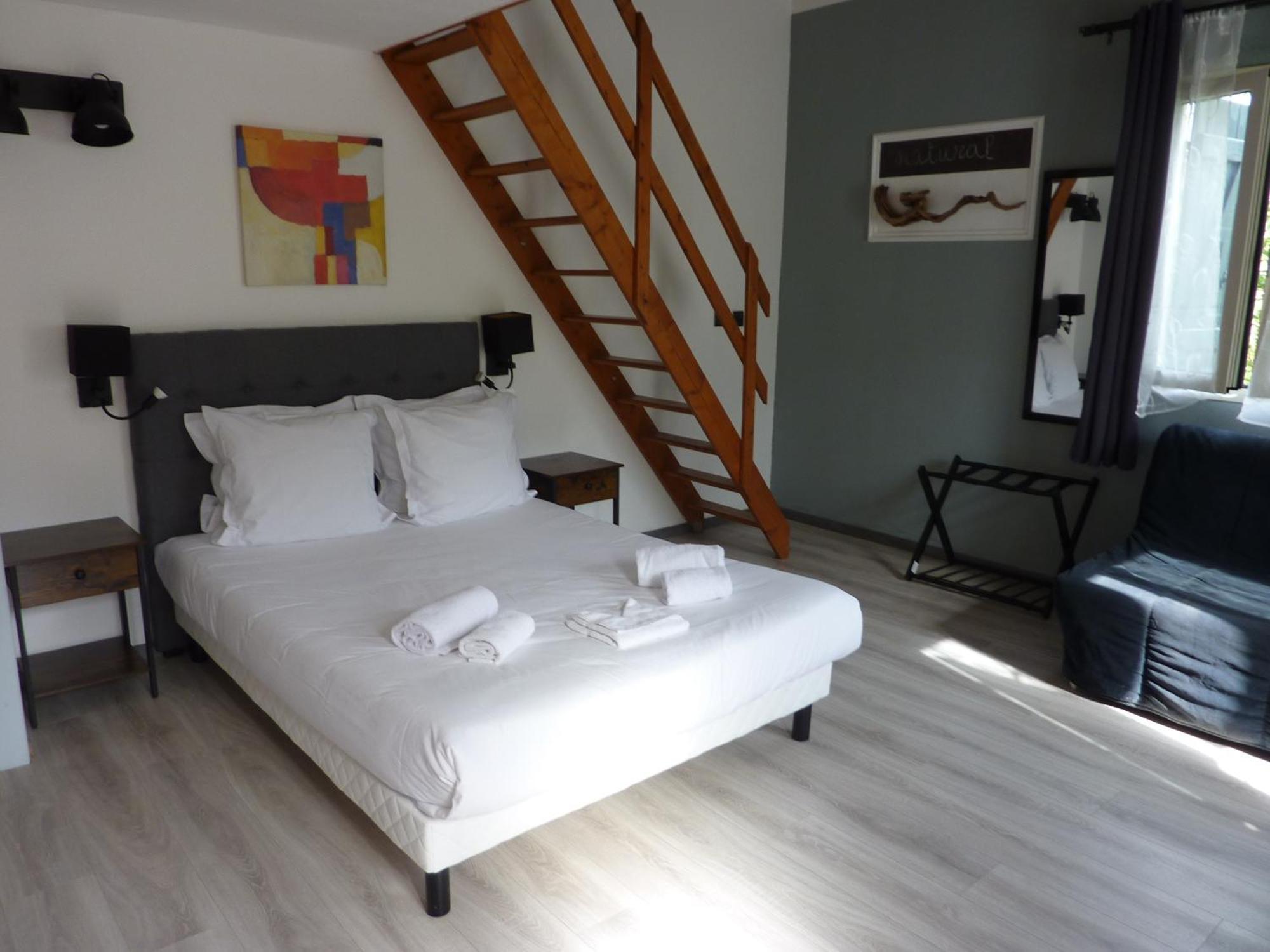 Apparts' Hotel Casa Di A Restonica Corte  Bagian luar foto
